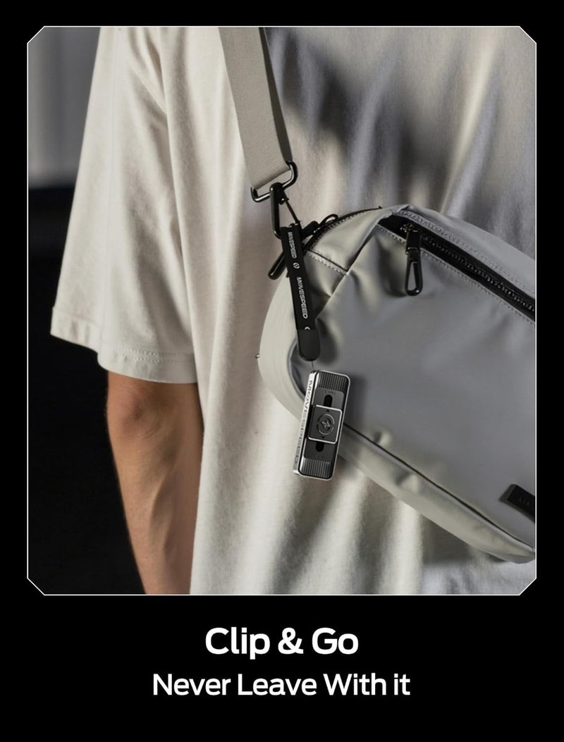 MOVESPEED 512GB High-Speed 1050MB/s Read Pro Solid State Drives - Dual Ports USB 3.2 +Type C for Mac iOS Android Creators & Photographers - Image 4